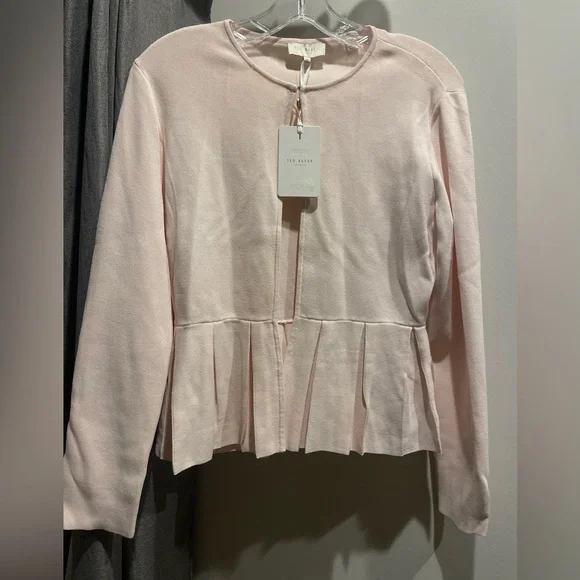 Ted Baker Light Pink Round Neck Top - Picture 1 of 2